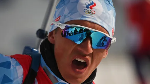 Карим Халили выиграл спринт на чемпионате России по биатлону