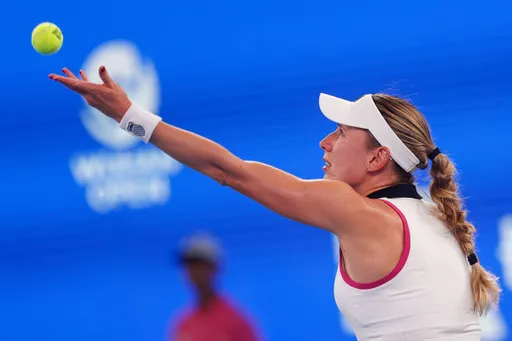 Александрова обыграла Кесслер и вышла в полуфинал турнира WTA-500 в Нинбо