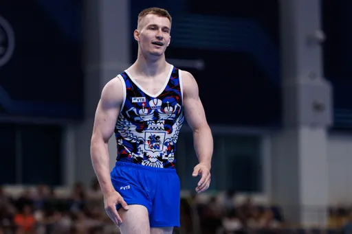 Гимнаст Маринов стал лучшим в двух дисциплинах на ЧР
