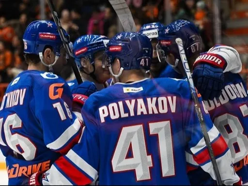 СКА обыграл «Шанхайских Драконов» в домашнем матче FONBET КХЛ