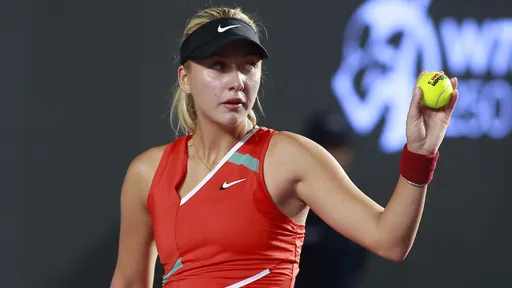 Анастасия Потапова снялась в специальной фотосессии для WTA