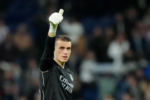 La Gazzetta dello Sport: «Интер» хочет купить Лунина у «Реала»