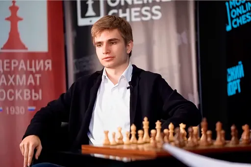 Российский гроссмейстер Сарана стал чемпионом Европы