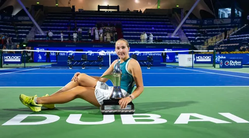 Мирра Андреева впервые вошла в топ-10 рейтинга WTA, став первой ракеткой России