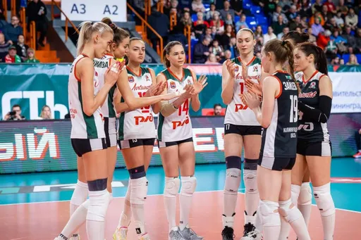 Волейболистки «Локомотива» обыграли «Динамо» и вышли в финал чемпионата России