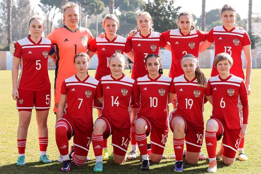 Женская сборная России U-17 разгромила соперниц из Турции со счетом 16:0