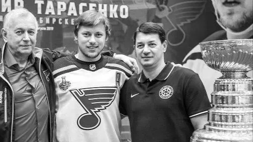 Ушел из жизни Андрей Тарасенко. Он был легендой «Сибири» и отцом обладателя Кубка Стэнли