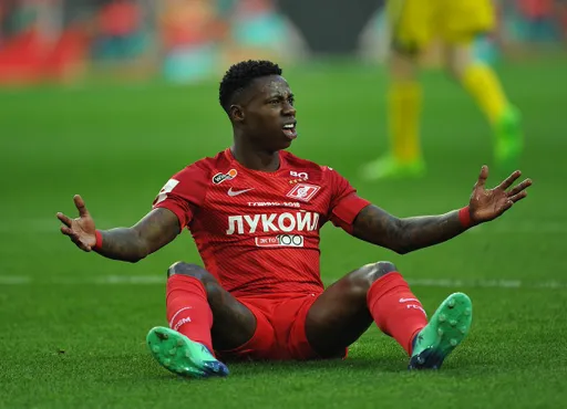 Transfermarkt обнулил рыночную стоимость арестованного Квинси Промеса