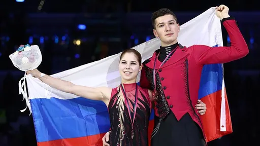 Мишина и Галлямов выиграли пятый этап Гран-при в спортивных парах