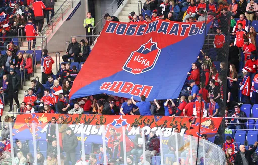 Группа активных фанатов хоккейного ЦСКА завершила пятилетний бойкот матчей клуба