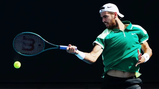 Хачанов провёл тренировку с Алькарасом перед US Open-2024