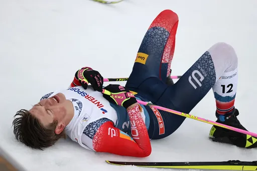 Клебо выиграл скиатлон на втором этапе Кубка мира в Тронхейме