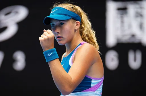 Андреева — о первом попадании в четвертьфинал WTA: я была счастлива первые 10 минут