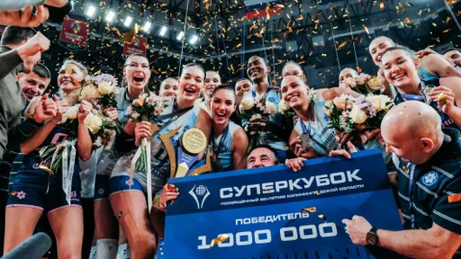 Пять партий огня и призовой миллион: как Казань выиграла Суперкубок в эпическом финале с Одинцово