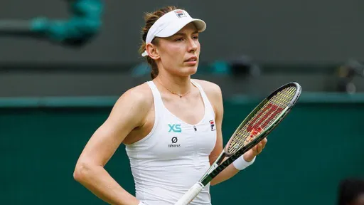 Александрова обыграла Кудерметову и вышла в полуфинал турнира WTA в Нидерландах