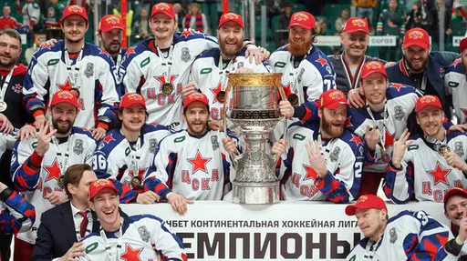 ЦСКА занял второе место в КХЛ по финансовым показателям за 2022 год