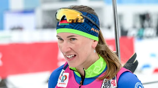 Белорусская биатлонистка Сола выиграла квалификацию суперспринта на КР в Рязани