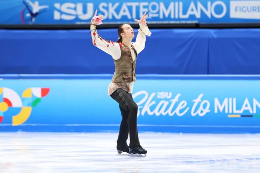 Гуменник одержал победу на чемпионате России по фигурному катанию