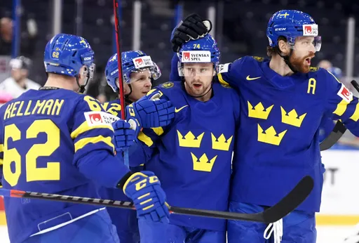 Швеция разгромила Германию на чемпионате мира-2024