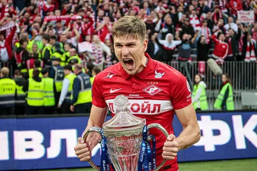 Болельщики «Спартака» признали Соболева лучшим игроком месяца