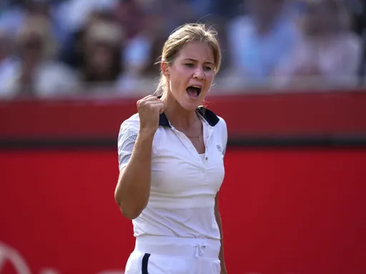 Анастасия Захарова вышла во второй круг турнира WTA-1000 в Майами