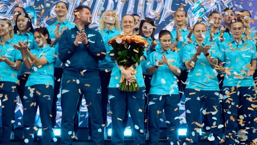 ЖФК «Зенит» представил состав и программу на сезон-2026