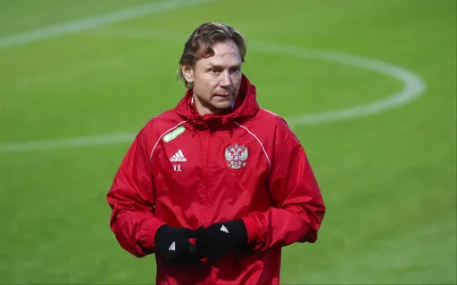 Карпин назвал странным визит допинг-офицеров к игрокам сборной России в 4 утра