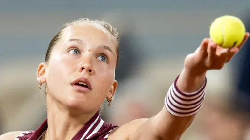 Эрика Андреева проиграла Кенин в квалификации турнира категории WTA-500