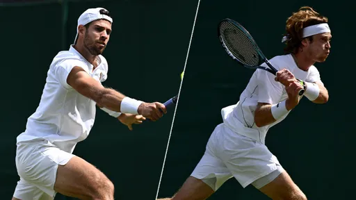 Рублёв и Хачанов не сыграют в парном турнире ATP в Цинциннати
