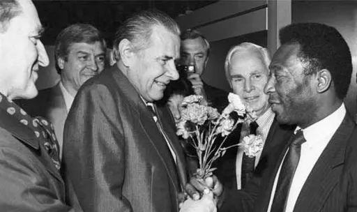 Пильгуй: один раз пересекался с Пеле на годовщине смерти Яшина. Он был со всеми приветлив