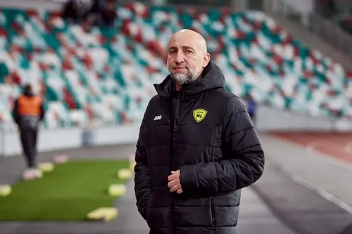 «МЛ Витебск» назначил нового главного тренера после отстранения Адиева