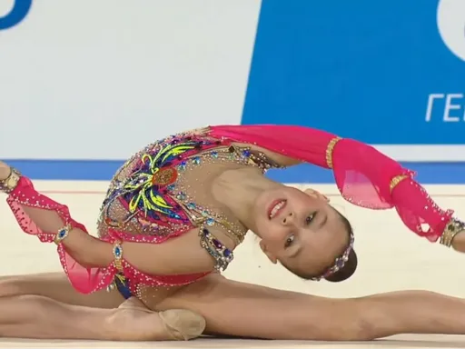 Борисова выиграла «золото» этапа Кубка мира-2026 по художественной гимнастике