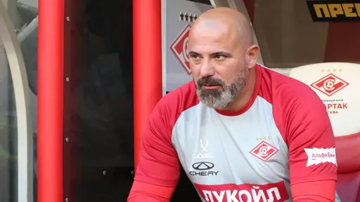 Станкович повторил рекорд Романцева по количеству крупных побед «Спартака» в первых семи матчах