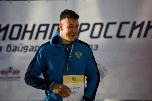 Захар Петров стал чемпионом России по гребле на каноэ на дистанции 500 метров