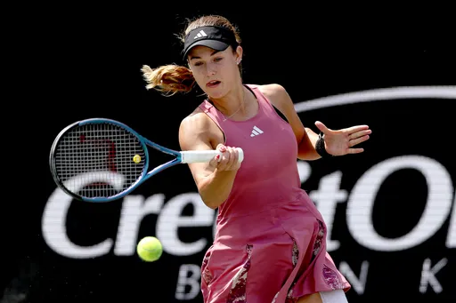 Калинская уступила хорватке Мартич в 1/16 финала турнира WTA в Мадриде