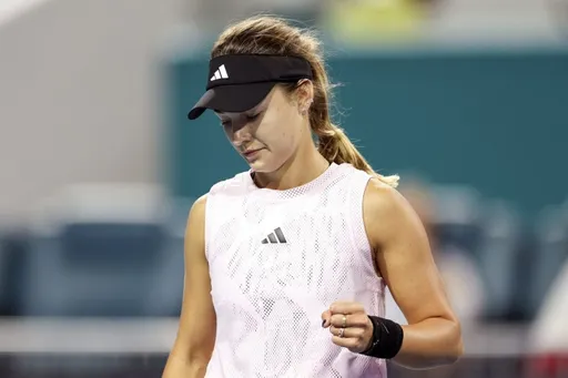 Калинская с победы над китаянкой Ван стартовала на турнире WTA-1000 в Майами