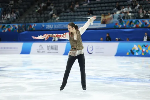 Гуменник одержал победу в короткой программе на ГП России