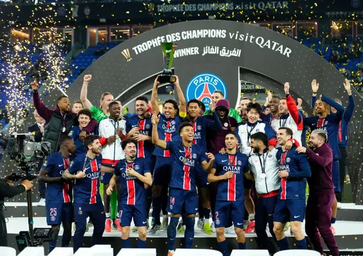 «ПСЖ» выиграл Суперкубок Франции в 12-й раз за 13 последних сезонов