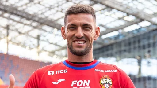 Агент: Виллиан Роша сделал шаг вперёд в карьере и планирует стать чемпионом России с ЦСКА