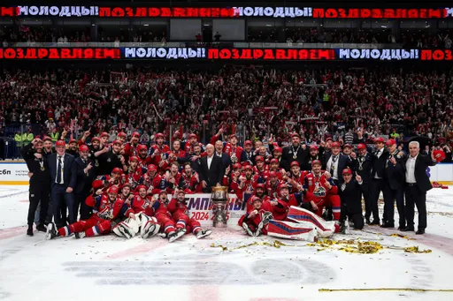 Розыгрыш Кубка Гагарина-2025 побил рекорд КХЛ по посещаемости