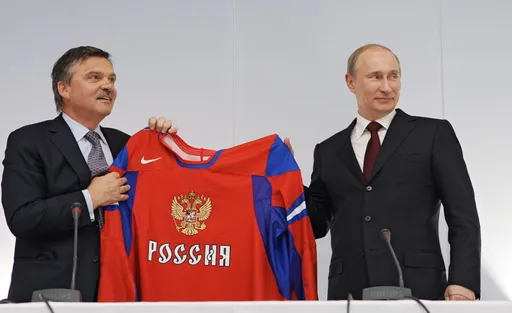 Член совета IIHF Ларссон удивлён и поражён получением Фазелем гражданства России