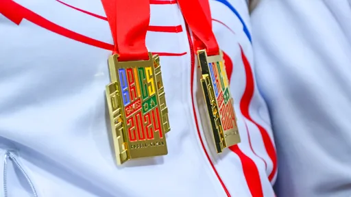 Россиянки выиграли золото Игр БРИКС в художественной гимнастике