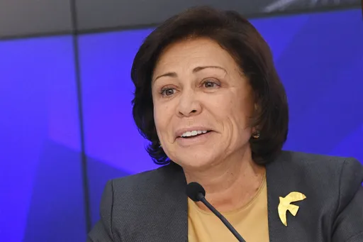 Роднина хочет высказаться о развитии футбола в России