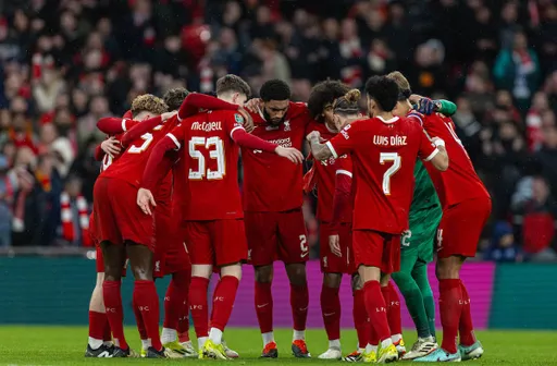 Прямая трансляция матча «Спарта» – «Ливерпуль» начнётся в 20:45