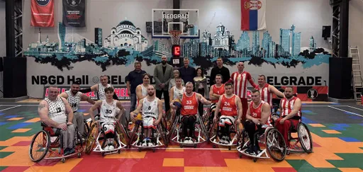 Российская команда по адаптивному баскетболу победила в турнире FIBA