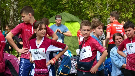 В подмосковном Фрязино прошли соревнования по спортивному ориентированию