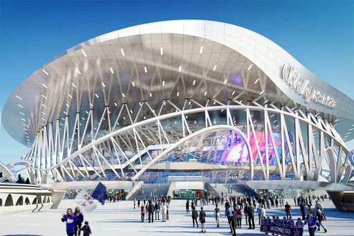 «СКА Арена» в Санкт-Петербурге запущена в эксплуатацию
