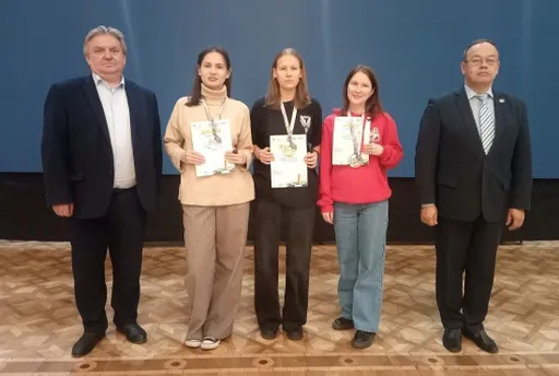 Шахматистка из Нижнего Новгорода Горячева выиграла этап Гран-При России