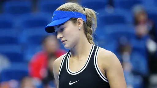 Калинская не доиграла матч с Чжэн Циньвэнь и выбыла с турнира WTA-1000 в Пекине
