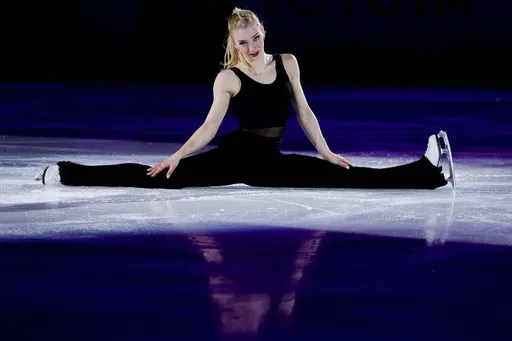 Амбер Гленн победила в финале серии Гран-при ISU в Гренобле